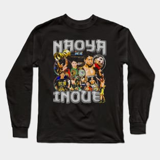 Naoya Inoue Vintage Bootleg Long Sleeve T-Shirt